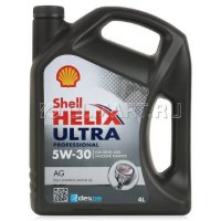   Shell Helix Ultra Professional AG 5W/30, 4 , 