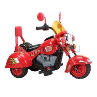 Электромотоцикл JIAJIA B19 6V красный