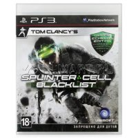  Tom Clancy"s Splinter Cell Blacklist Upper Echelon Edition [PS3]
