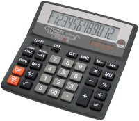 Калькулятор Citizen SDC-888XBK черный 12-разрядный 2-е питание, 00, MII, mark up, A0234F