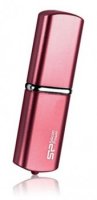   16GB USB Drive (USB 2.0) Silicon Power LuxMini 720 Pink (SP016GBUF2720V1H)