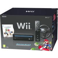   Nintendo Wii +  " Mario Kart" +  "Wii Wheel" +   Wii Rem