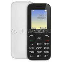   Alcatel OT1016D (2SIM) (Pure White)
