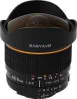 Samyang 8 mm f/3.5 AS IF UMC Fish-eye CS I   Canon (   )