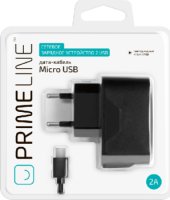    Prime Line 2.1A  micro USB  (2209)