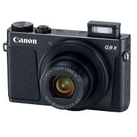 Компактный фотоаппарат Canon PowerShot G9 X Black