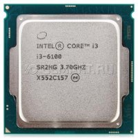  Intel Core i3-6100 3.7GHz 3Mb Socket 1151 OEM