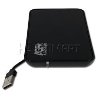   HDD 2.5" SATA AgeStar SUB2A8 Black, USB2.0