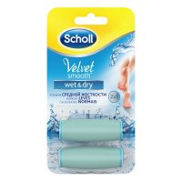   Scholl Velvet Smooth Wet&Dry    2  3021681