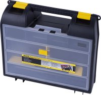 Кейс для электроинструмента Stanley 359 х 325 х 136 мм, пластик, цвет черный /желтый