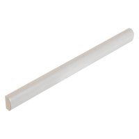 Бордюр-карандаш, цвет серый матовый, 25 х 0,2 см