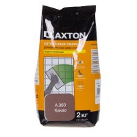 Затирка AXTON А.360, оттенок какао, 2 кг