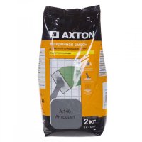 Затирка AXTON А.140, оттенок антрацит, 2 кг