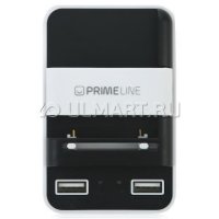    Prime Line 1A, 2 USB,   Li-Ion  3,9V,  