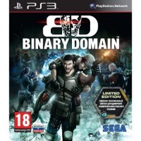   Sony PS3 Binary Domain (Limited Edition)