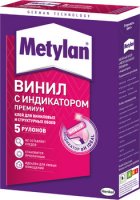 Клей для обоев Metylan винил премиум 150 гр