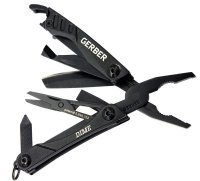  Gerber Tactical Mini Multi-Tool Dime Black Box (30-000469), 