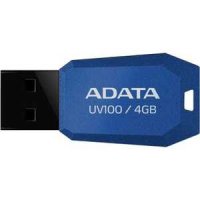 - USB 4  A-DATA DashDrive UV100, AUV100-4G-RBL, 