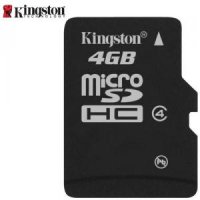   Micro SecureDigital Micro SecureDigital 4Gb HC Kingston (Class 10) + SD  + USB C