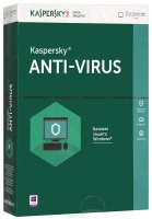    Kaspersky Anti-Virus 2016 Russian Edition 2  1  Base Box ( KL