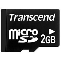- microSDHC 2  Transcend ( TS2GUSDC )