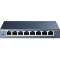 TP-Link  TL-SG108, 8  Ethernet 1000 /
