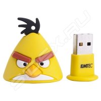 EMTEC Angry Birds 4Gb (EKMMD8GA102) ()