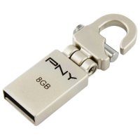  PNY Mini Hook Attache 8GB