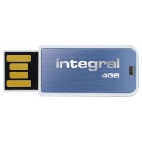  Integral USB 2.0 MicroLite USB Flash Drive 4GB