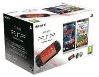   Sony PlayStation Portable E1008 Street Base Pack Black ( E1008/Rus)+ Cars2+