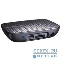 медиаплеер HD Media Player ASUS "OPlay Mini" 1080p, in 1xUSB2.0, Card Reader 4x1, out Composite Vide