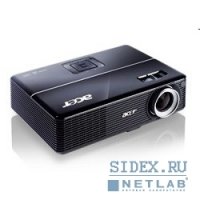  Acer P1303PW DLP 3D, WXGA, 1280 x 800, 3100 Lm ANSI, 100001 [EY.JCT01.001/EY.JCT01.014]