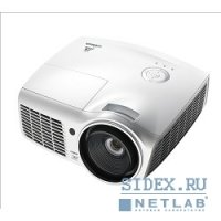  Vivitek D865W (DLP, WXGA (1280X800), 4000Lm, 50001, HDMI, 3500, 5000 ., RJ45, 1.93-2.161,