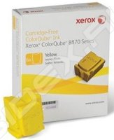 Чернила для Xerox Phaser 8870 (108R00960) (6 шт.) (желтый)