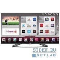  LG 55" 55LA660V Cinema Screen  FULL HD 3D 400Hz WiFi DVB-T2/C/S2 Smart TV(RUS)