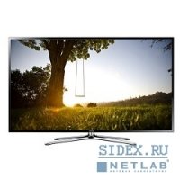  LED Samsung 65" UE65F6400AK  FULL HD 3D USB WiFi Smart TV, 200CMR(RUS)