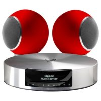 Elipson Music System MC 1L High Gloss Red