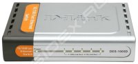 D-link DES-1005D/N2A Коммутатор неуправляемый 5-port UTP 10/100Mbps, Auto-sensing, Stand-alone, Unma