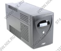UPS 2000VA FSP VESTA 2000 (Black)   /RJ45, USB, ComPort, LCD