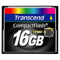 16Gb Карта памяти CompactFlash (CF) TRANSCEND (TS16GCF300) скорость 300x