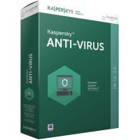   Kaspersky Anti-Virus 2016 Russian Edition. 2-Desktop Base Box (12 ) (KL1167RBBFS)