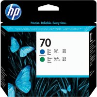 Печатающие головки для HP DesignJet Z2100, Z3100, Z3200, PhotoSmart Pro B8850, B9180 (C9408A 70) (зе