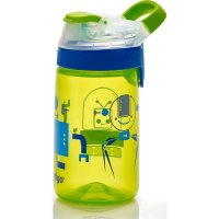Детская бутылка для воды Contigo Gizmo Sip зеленый, 420 мл