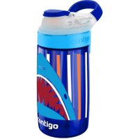 Детская бутылка для воды Contigo Gizmo Sip синий, 420 мл