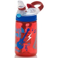 Детская бутылка для воды Contigo Gizmo Flip красный, 420 мл