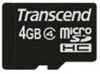   Transcend micro Secure Digital HC Class4 4Gb