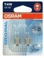   OSRAM T4W Original 12V 4W, 2 .,3893-02B