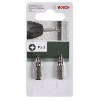  Bosch Pozidriv 2 XH, 25 , 2 .