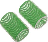 Бигуди-липучки DEWAL зеленые d 48 мм 10 шт/уп