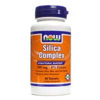   NOW FOODS NOW Silica Complex  , 90 